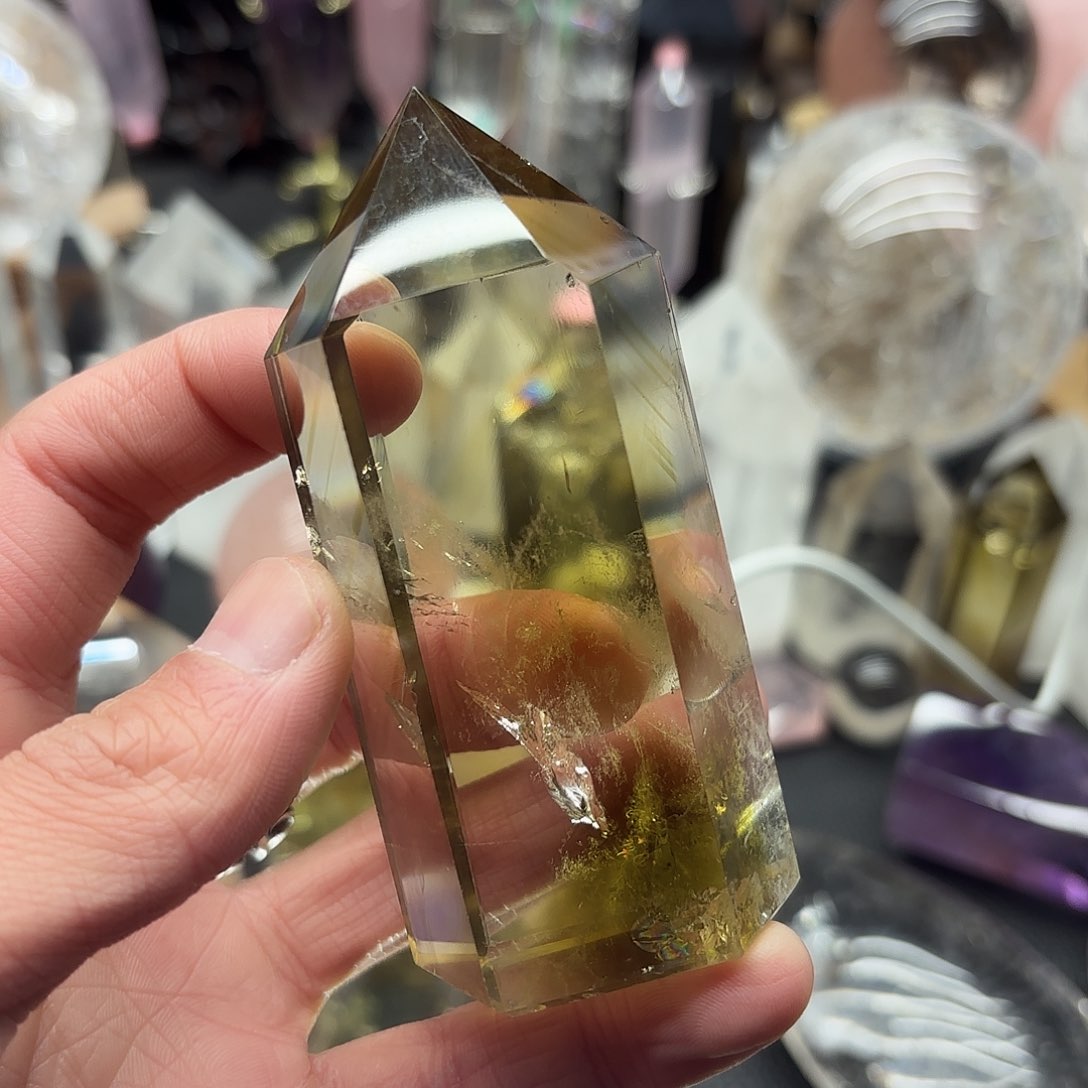 水晶摆件未镶嵌摆件