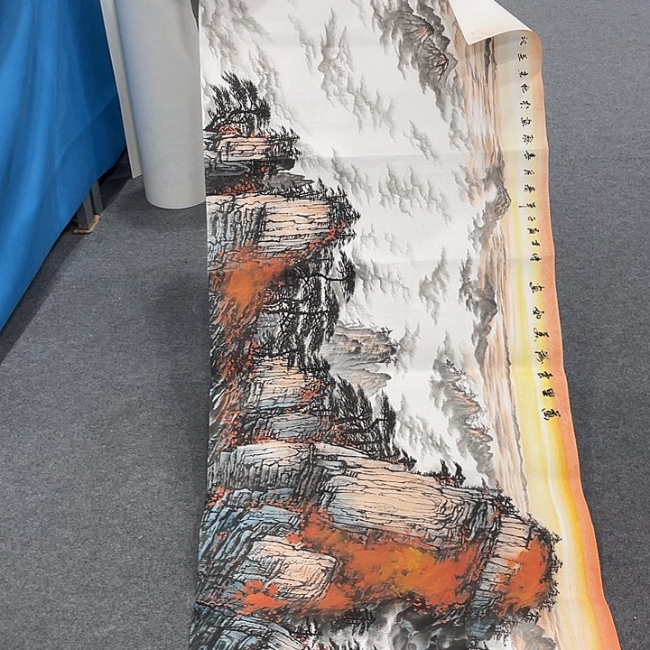 国画今天上午作品欣赏