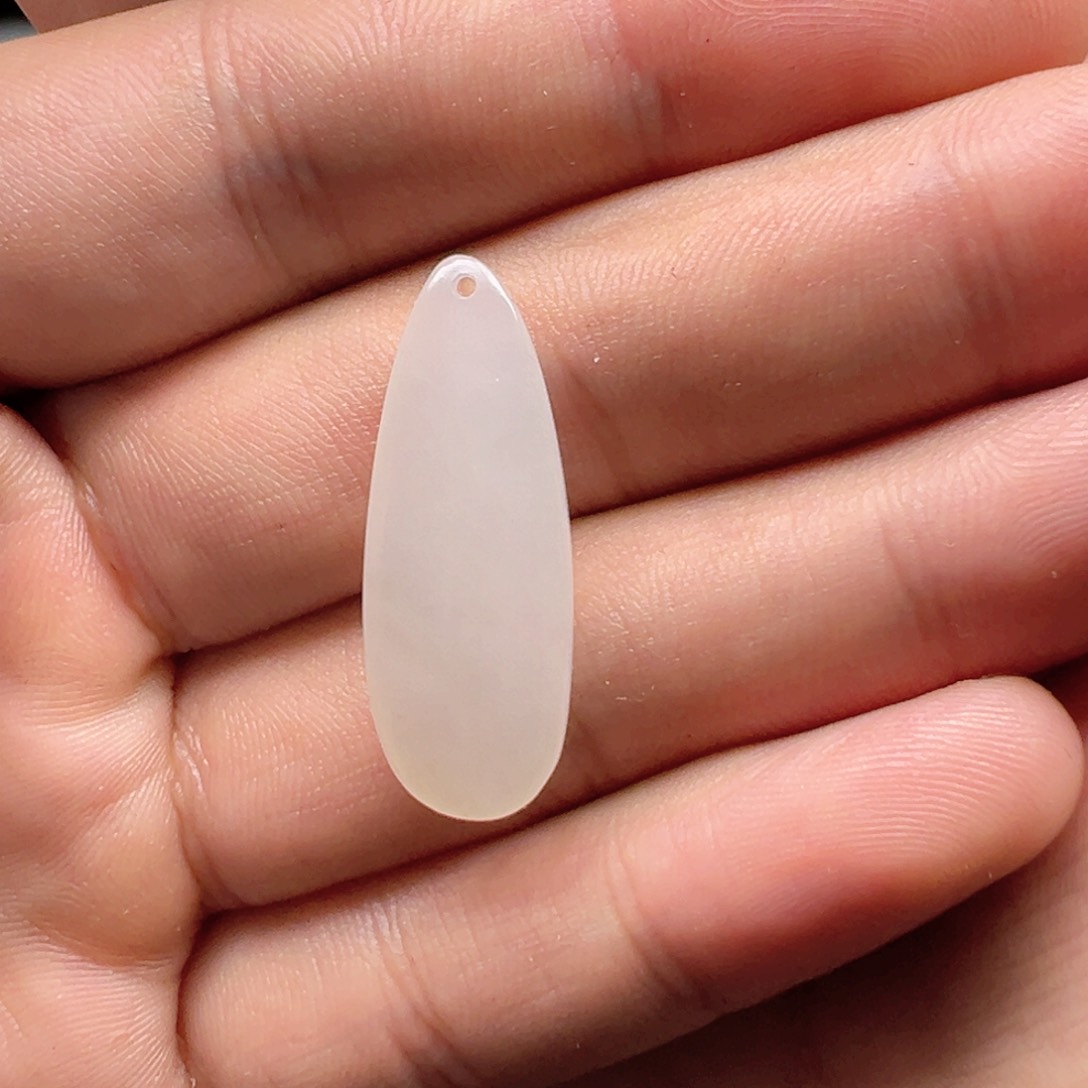 和田玉颈饰未镶嵌多样性拍一发一