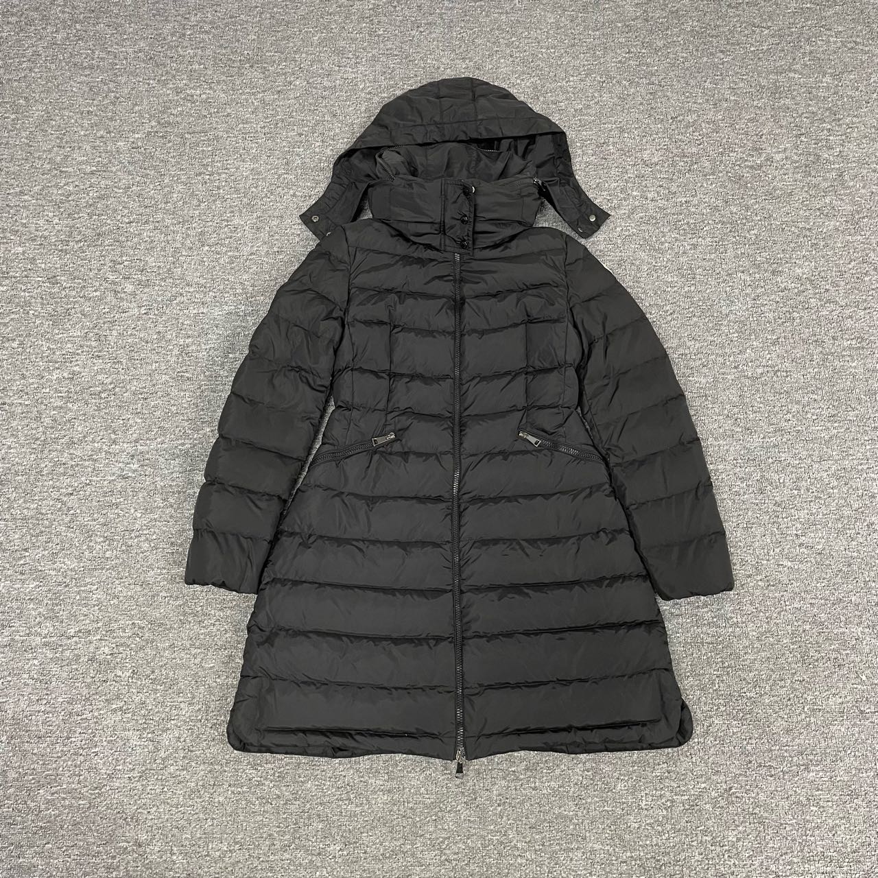 99新 AMIPARIS 蒙口 长款 羽绒服 1码