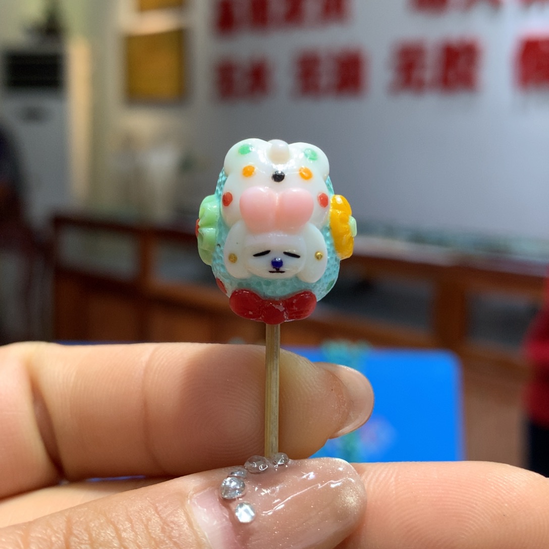 绿松石配饰未镶嵌