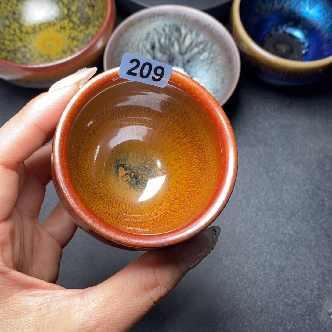 茶盏建窑建盏主人杯209