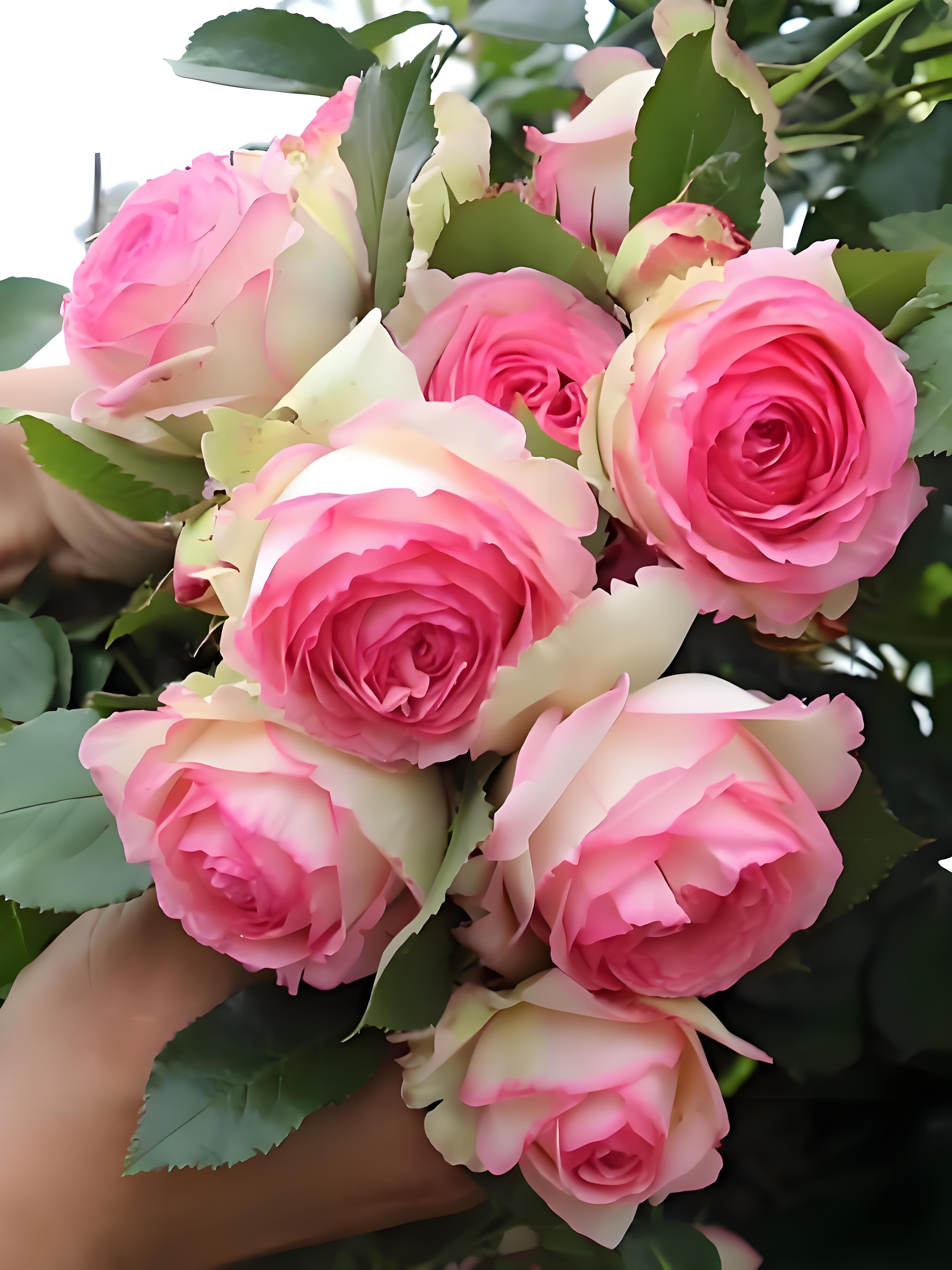 粉色龙沙宝石花苗花卉重瓣可庭院阳台