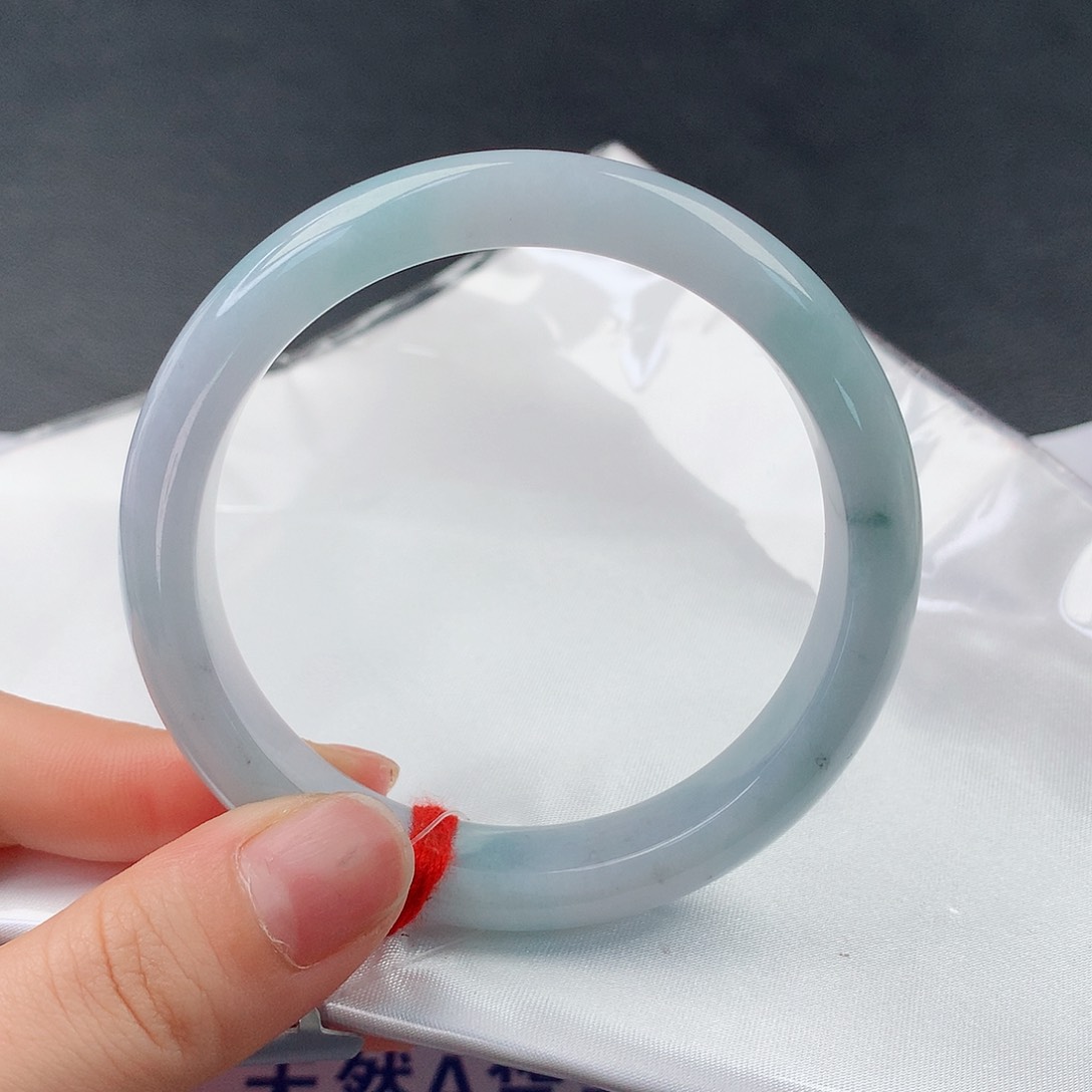 翡翠手镯未镶嵌0040正57