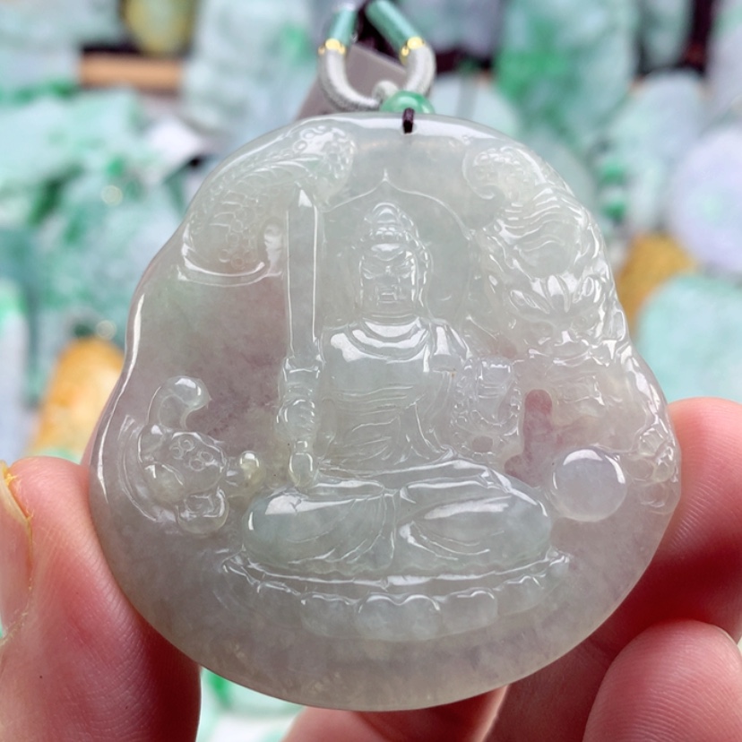 【闪购商品】翡翠吊坠(不含链)未镶嵌