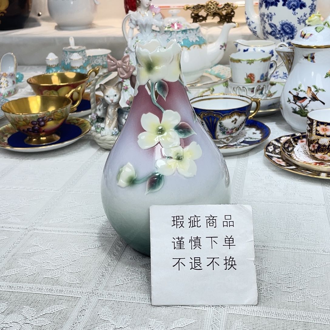 陶瓷海外中古美物瓷器