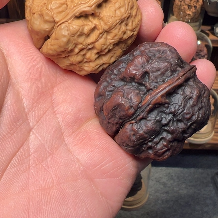 文玩核桃把件九五玄包42mm