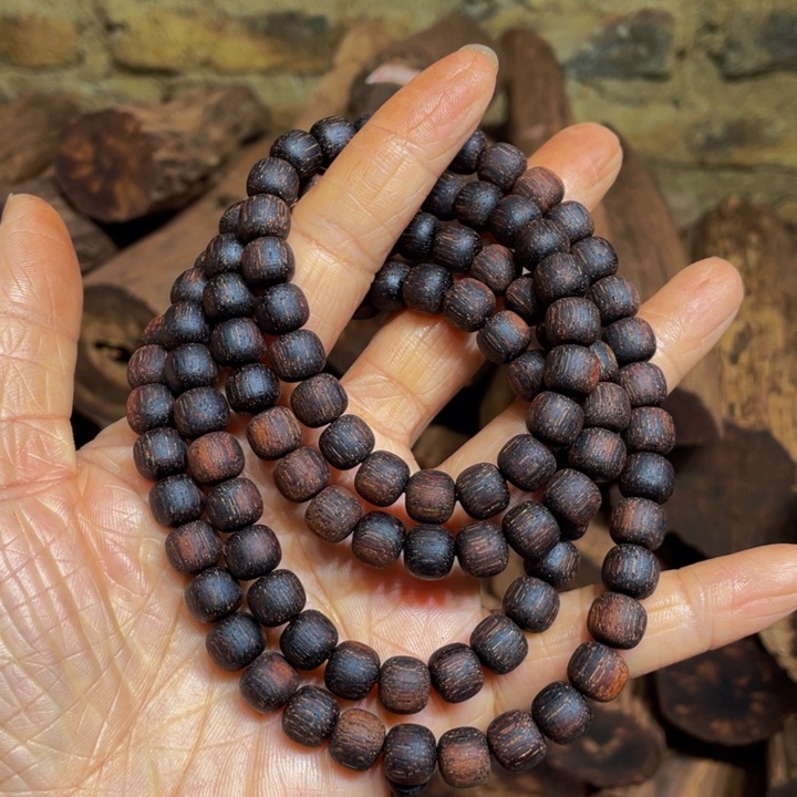 降真香手串/手链定制缅甸小叶降真香