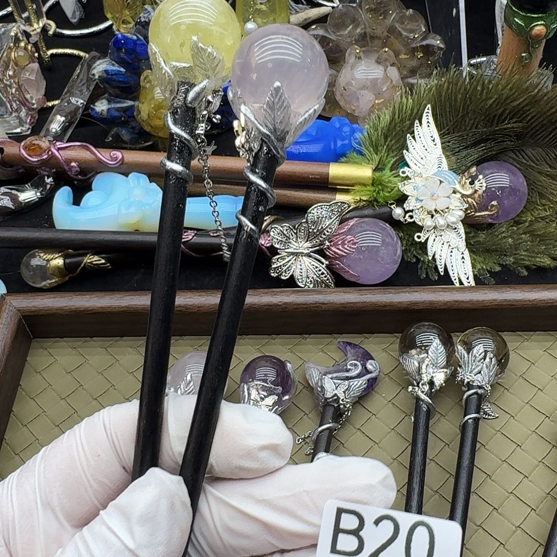 梦***阿烟晶未镶嵌颈饰20