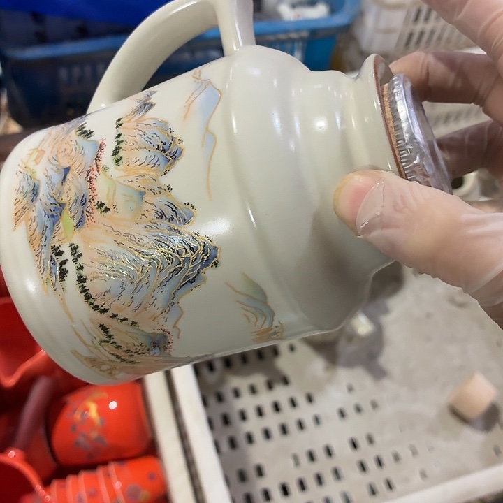 茶具微暇，介意勿拍