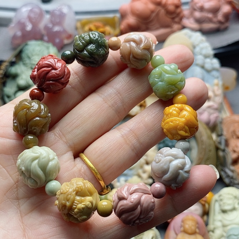 【闪购商品】未镶嵌吊坠定制石英质玉