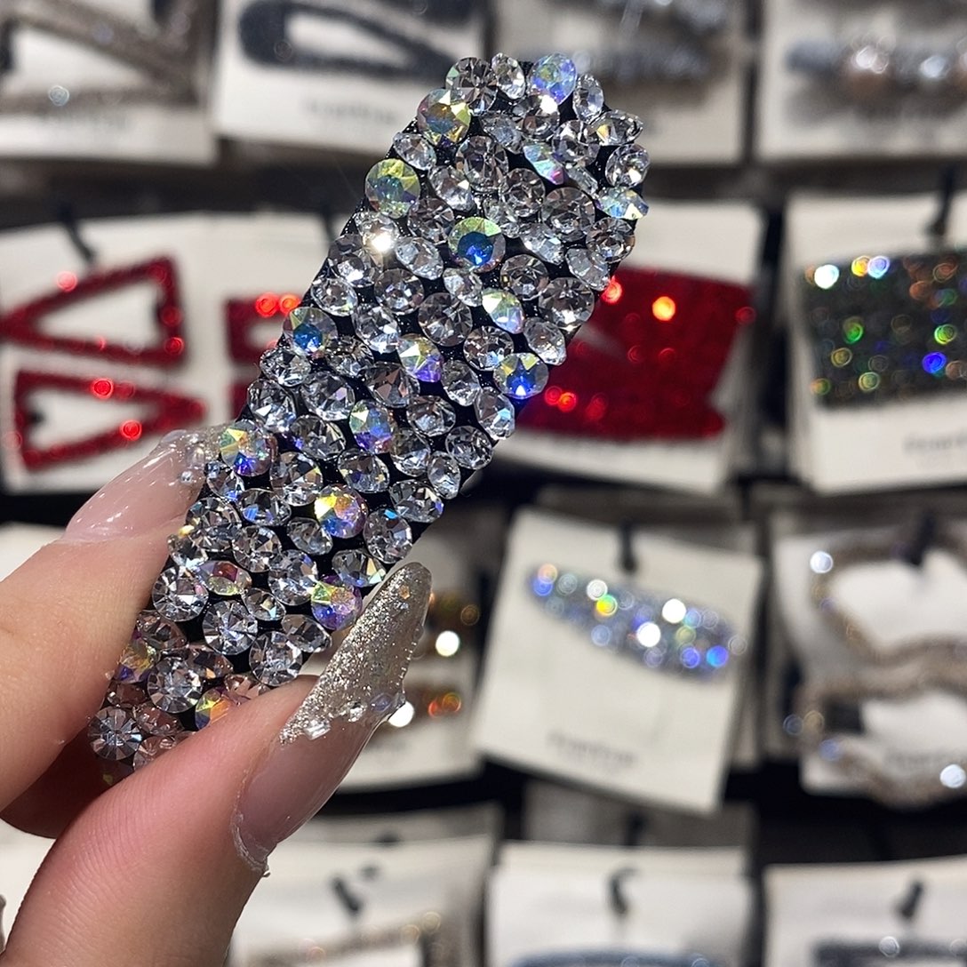 布艺铁合金拜拜夹