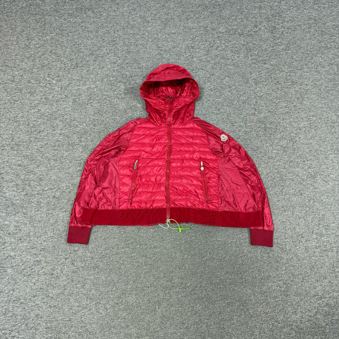 99新 AMIPARIS 蒙口 轻薄羽绒服2码