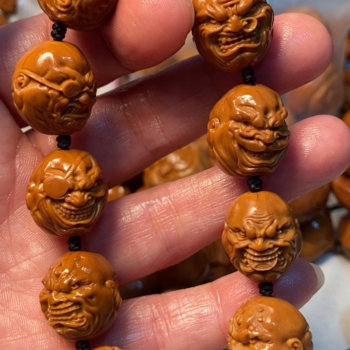 橄榄核手串/手链恶僧1.7