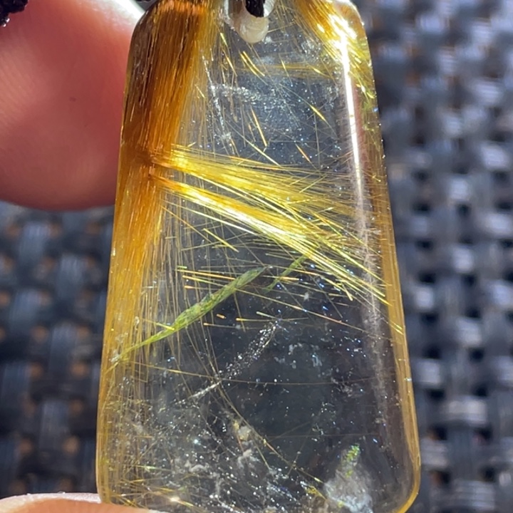 水晶吊坠(不含链)未镶嵌好***呵