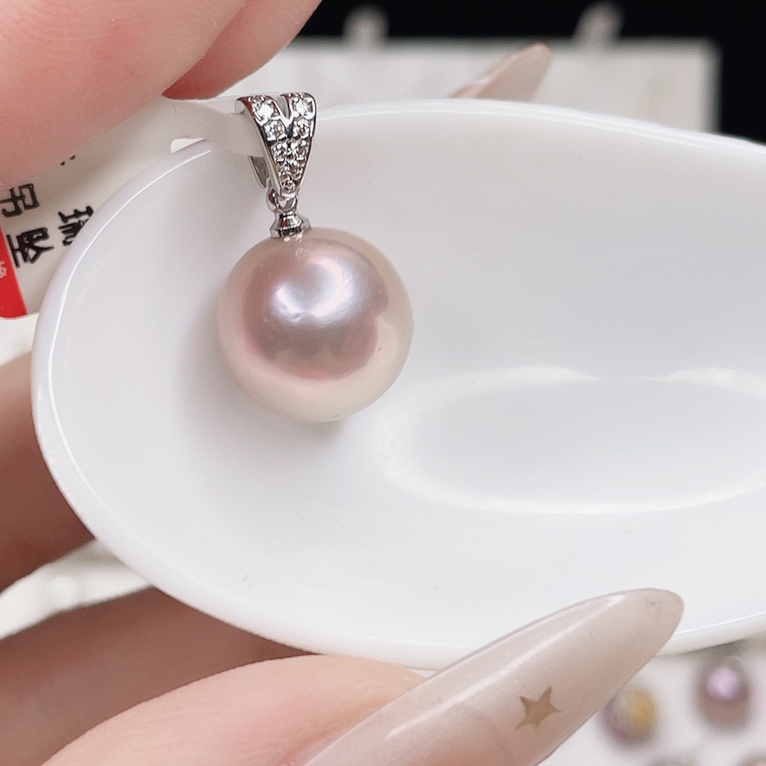 吊坠(赠链)淡水珍珠合金