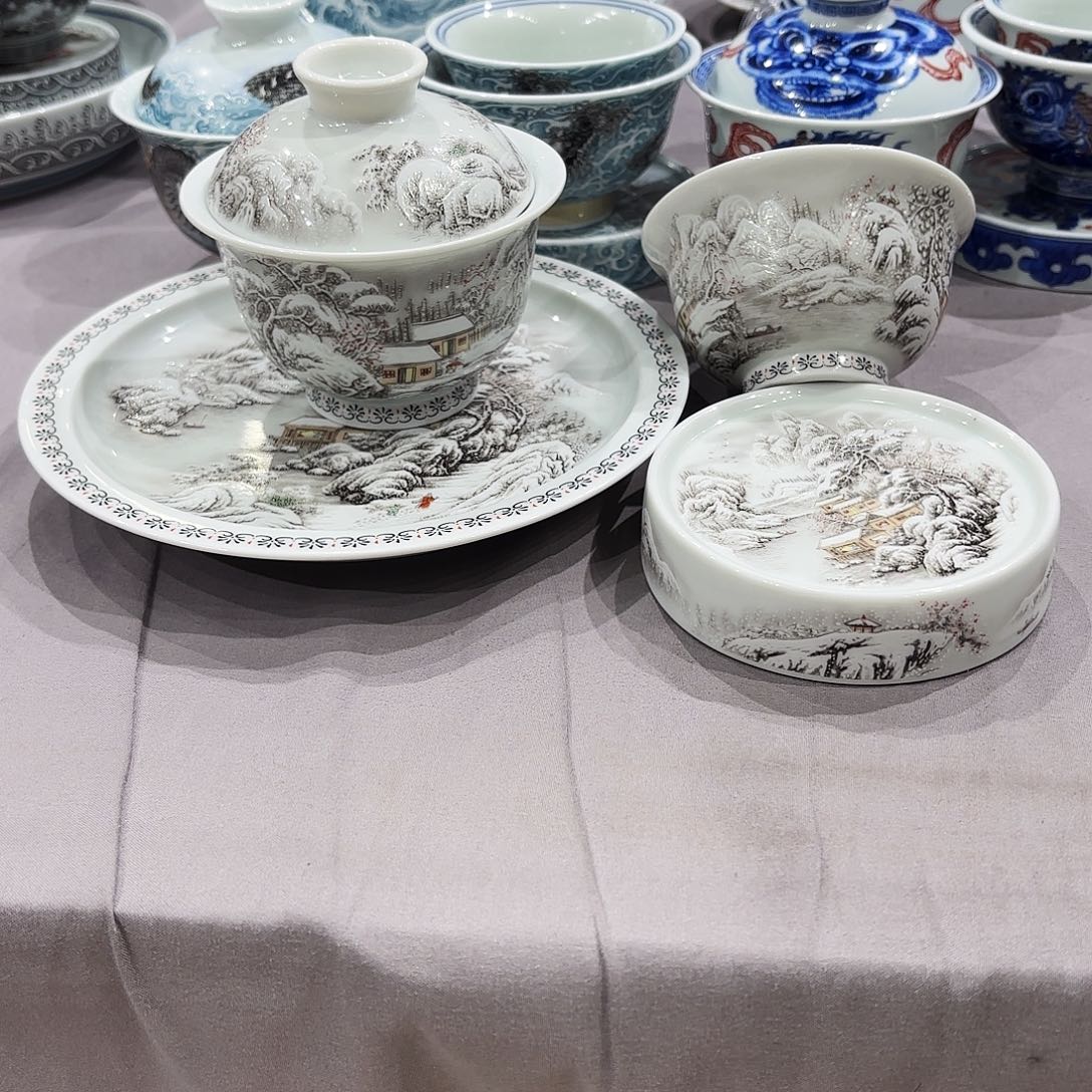 瓷片景德镇瓷器研究开发