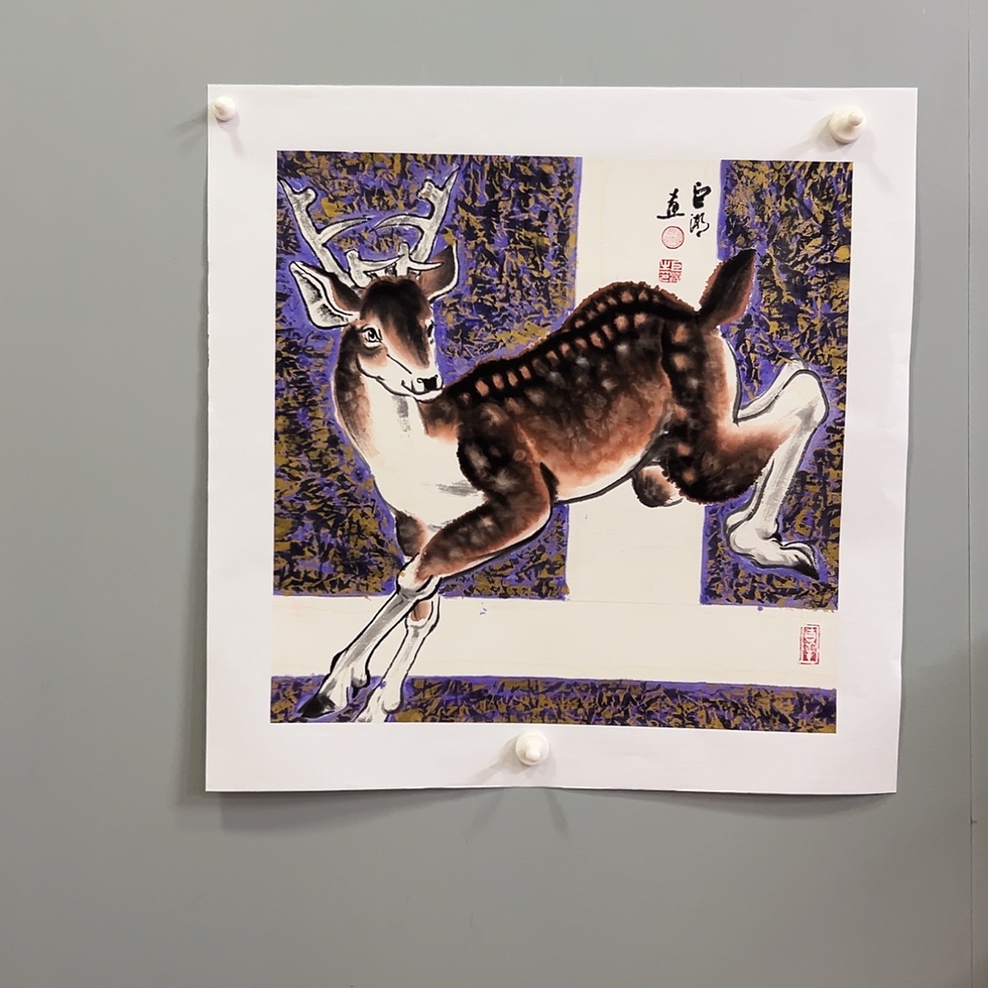 书法jc亲笔手绘作品