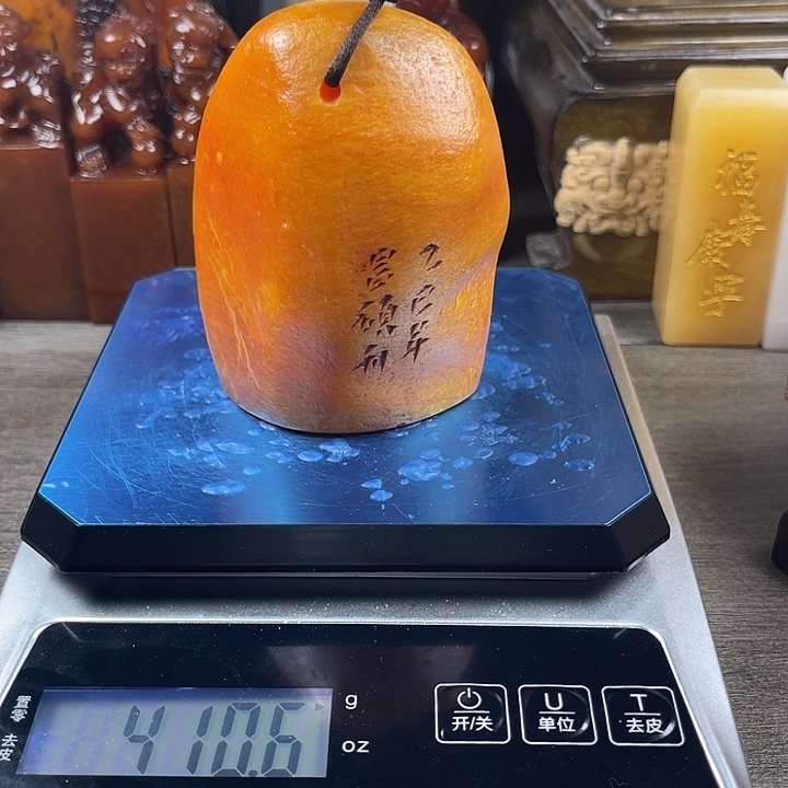 寿山石印石寿山石