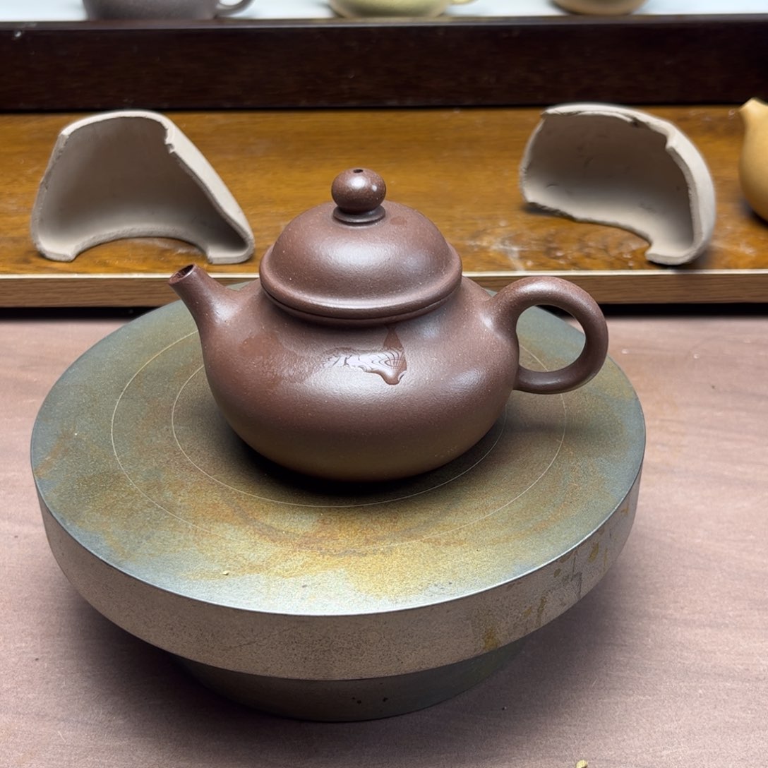 紫砂茶壶宜兴紫砂