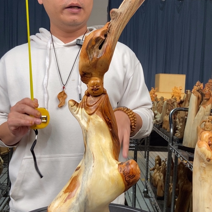 柏木（崖柏）随型摆件