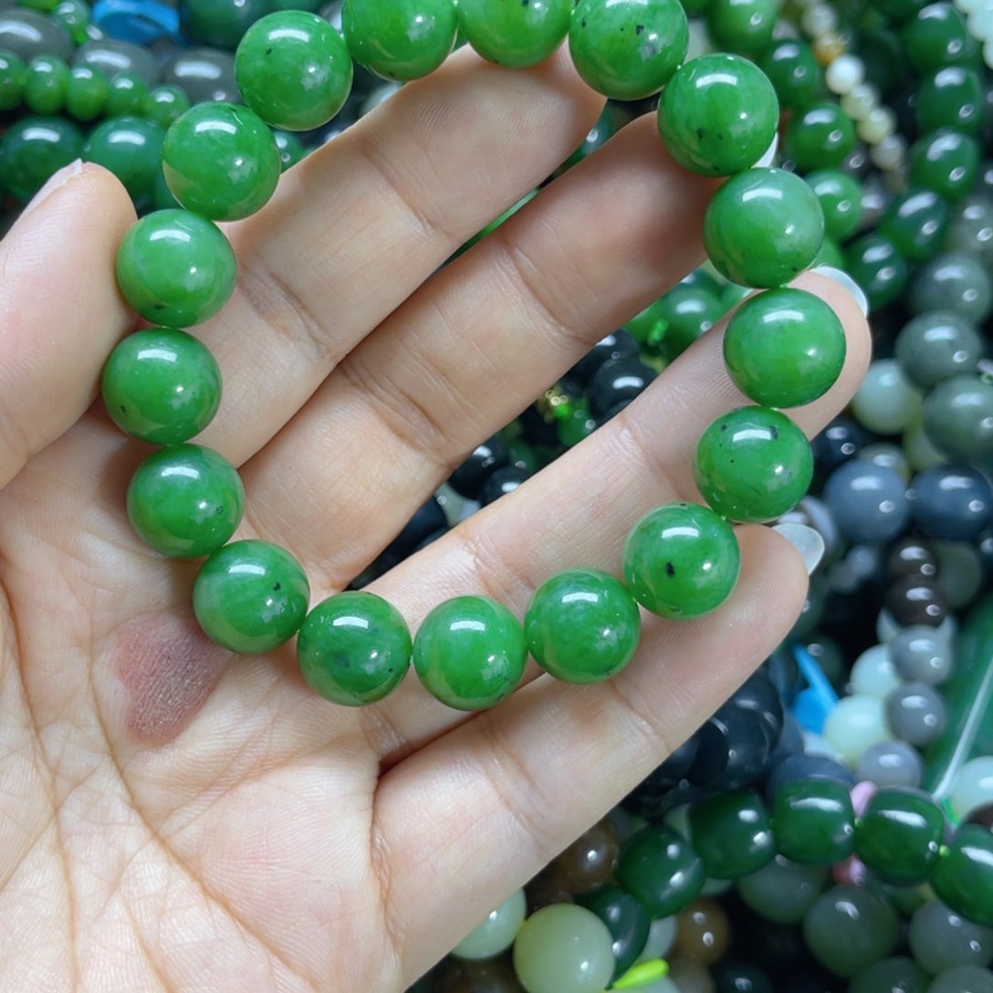 未镶嵌手串和田玉