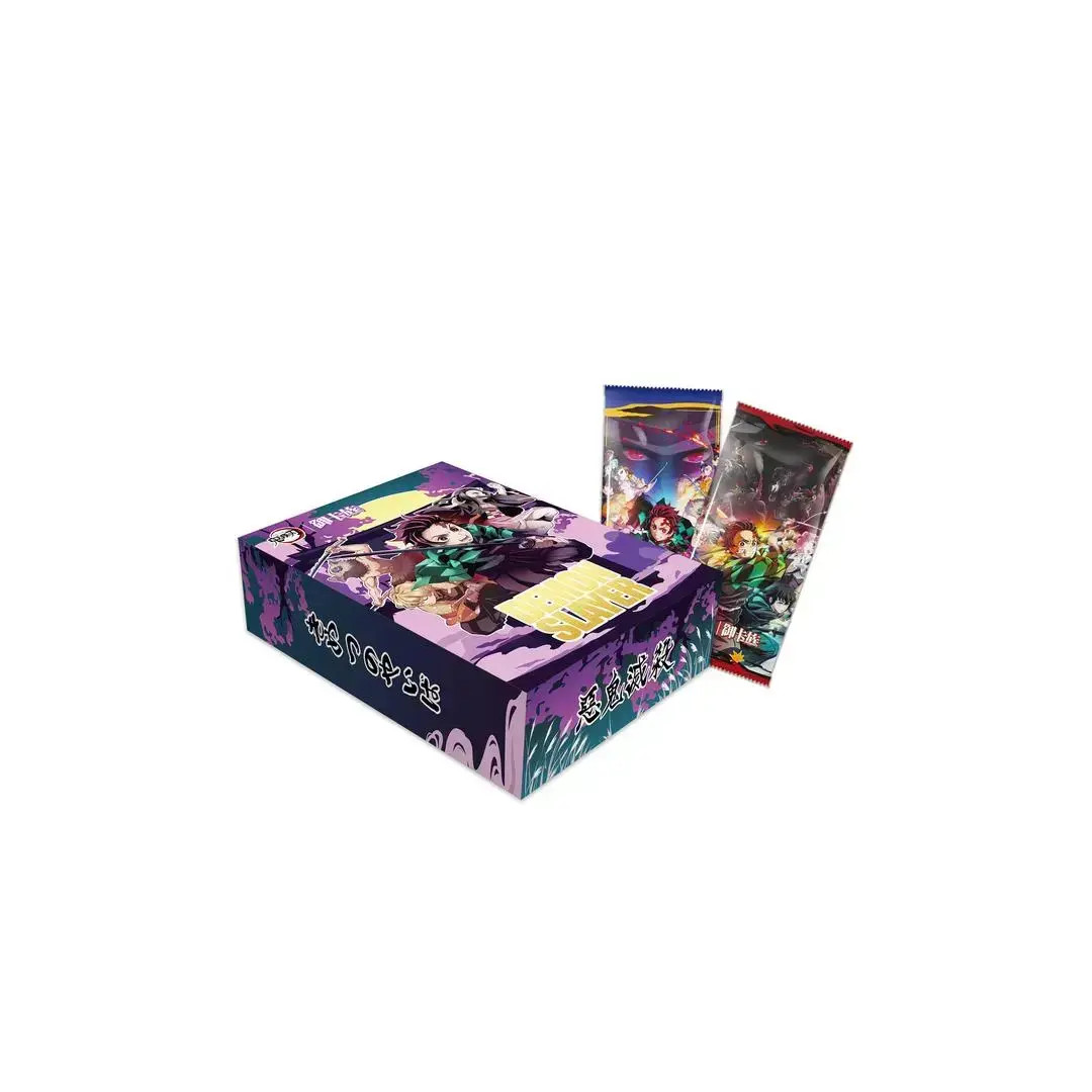 D【无线爽吃】御卡族·鬼灭之刃第一弹-紫藤花卡国版二创