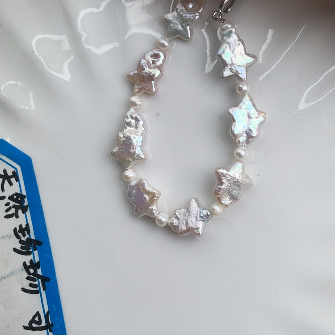 淡水珍珠颈饰未镶嵌