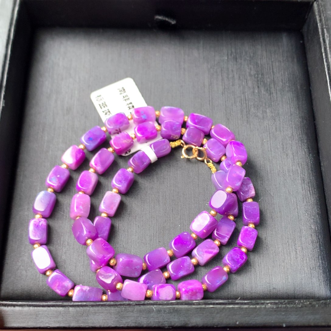 苏纪石（舒俱来）未镶嵌项链