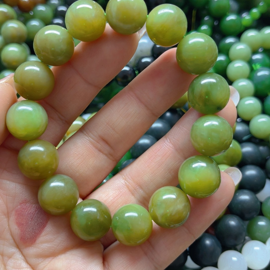 手链未镶嵌和田玉