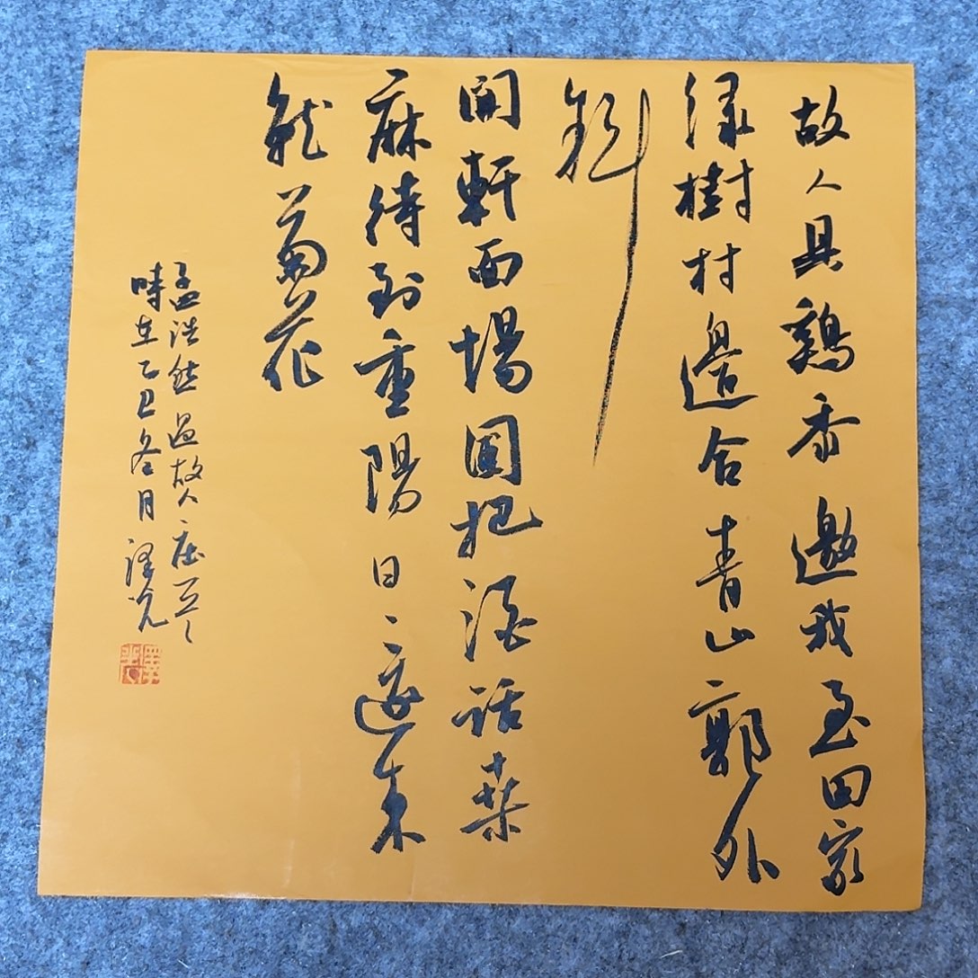 书法国展书家廖老师34+34