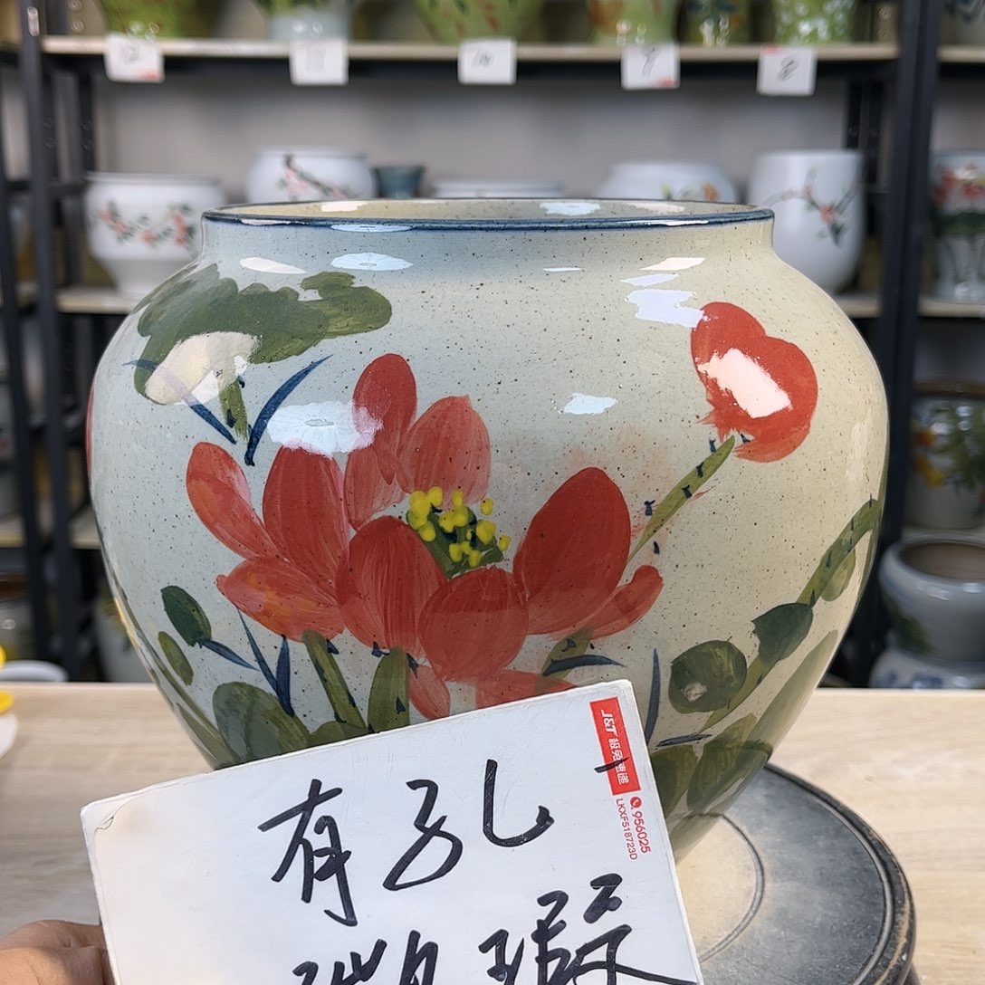 罐1xc景德镇陶瓷花盆