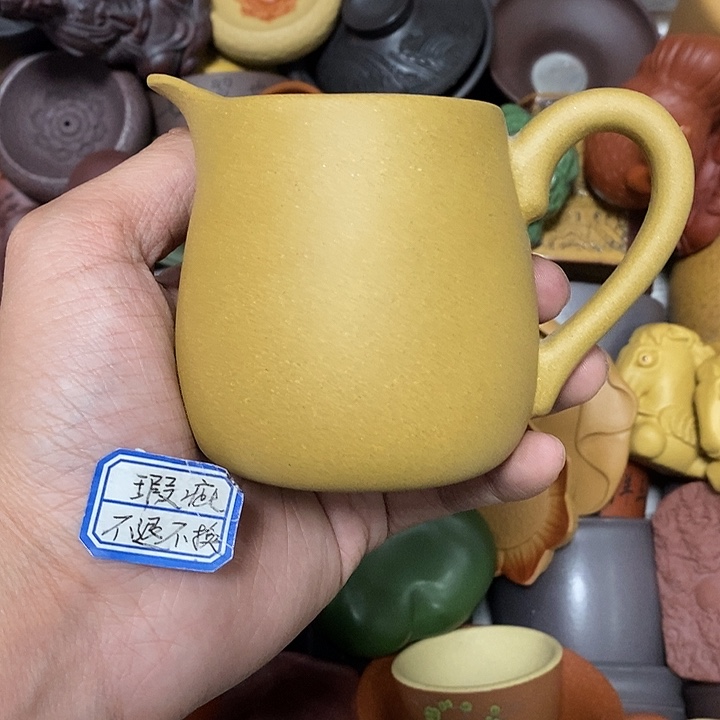 紫砂茶杯瑕疵不退不换