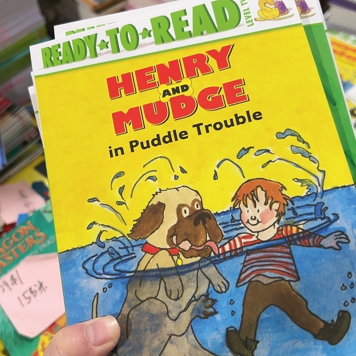 亨利和马吉 彩图26本