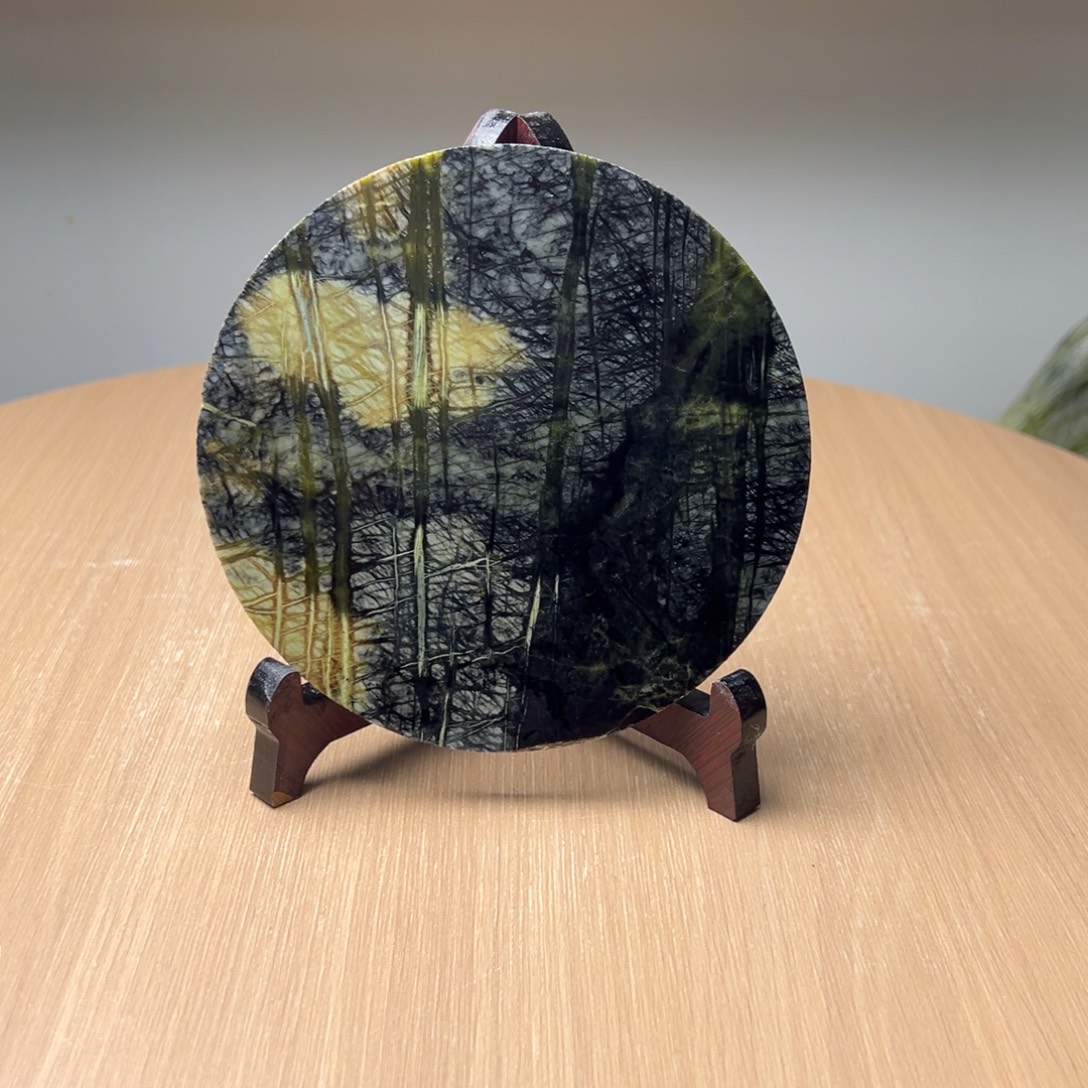 石材玉树石家居摆件