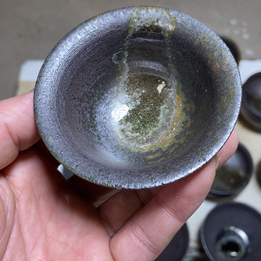 茶盏20 建窑建盏壹铭建盏