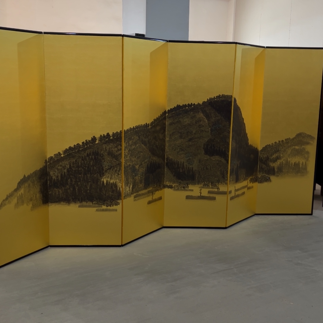 绘画热门火爆屏风框画回流