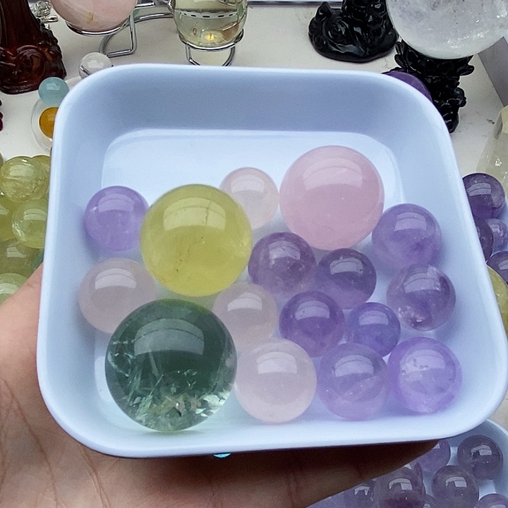 水晶水晶5号未镶嵌天然水晶未镶嵌