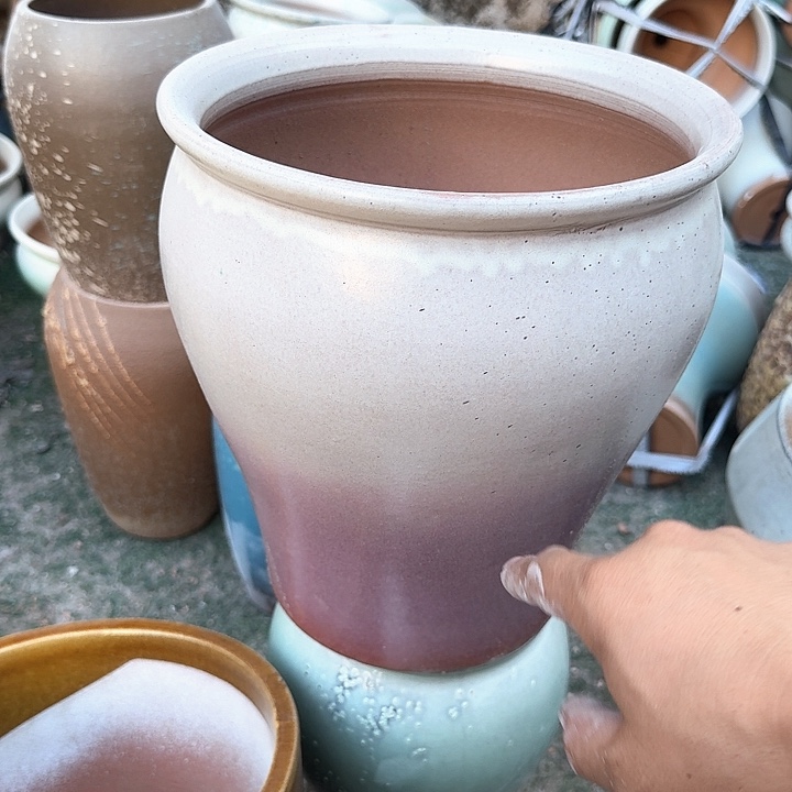 微瑕花盆啦来啦啦