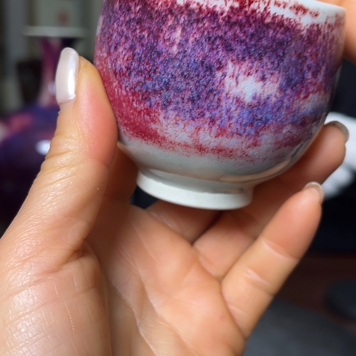 牛家钧窑牛自恒老师钧瓷