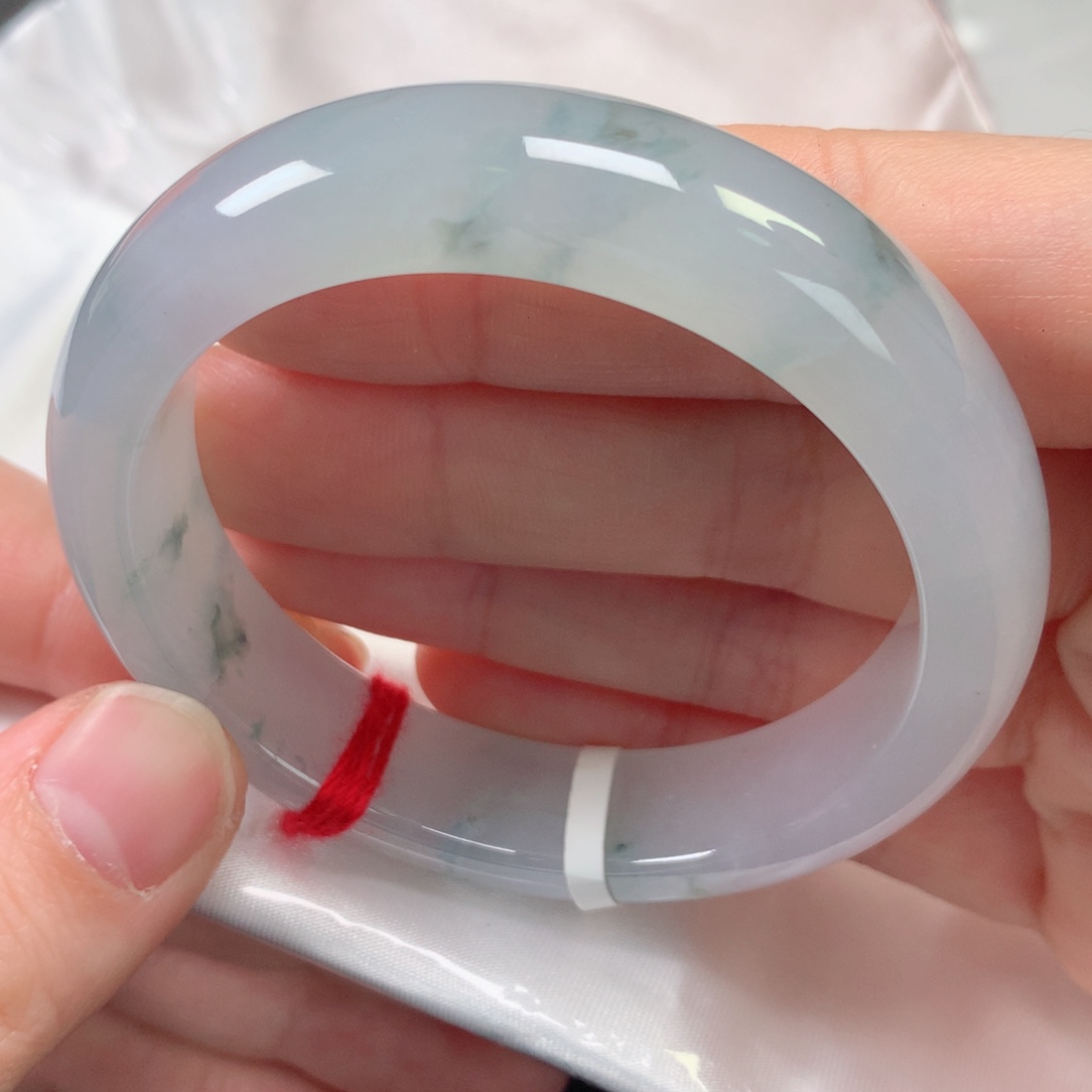 未镶嵌手镯翡翠缅甸天然翡翠手镯51