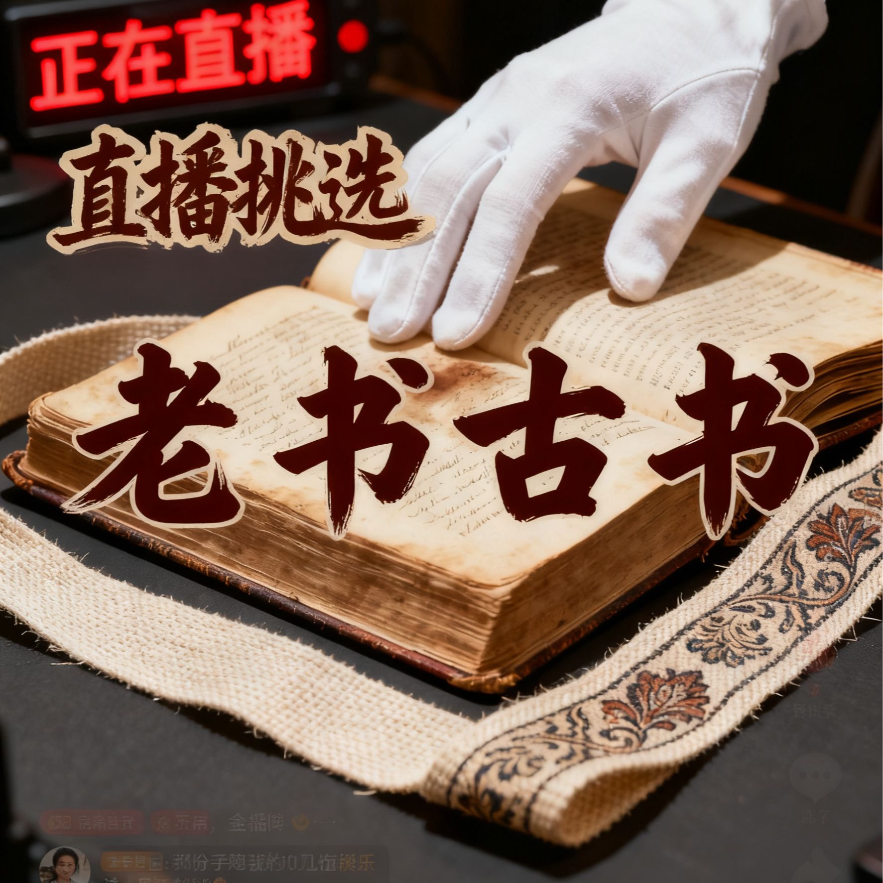 古书老书直播专享