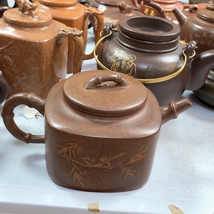 紫砂茶壶600cc宜兴紫砂壶
