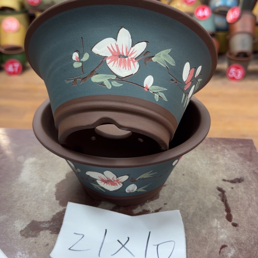 紫砂花盆破损包赔