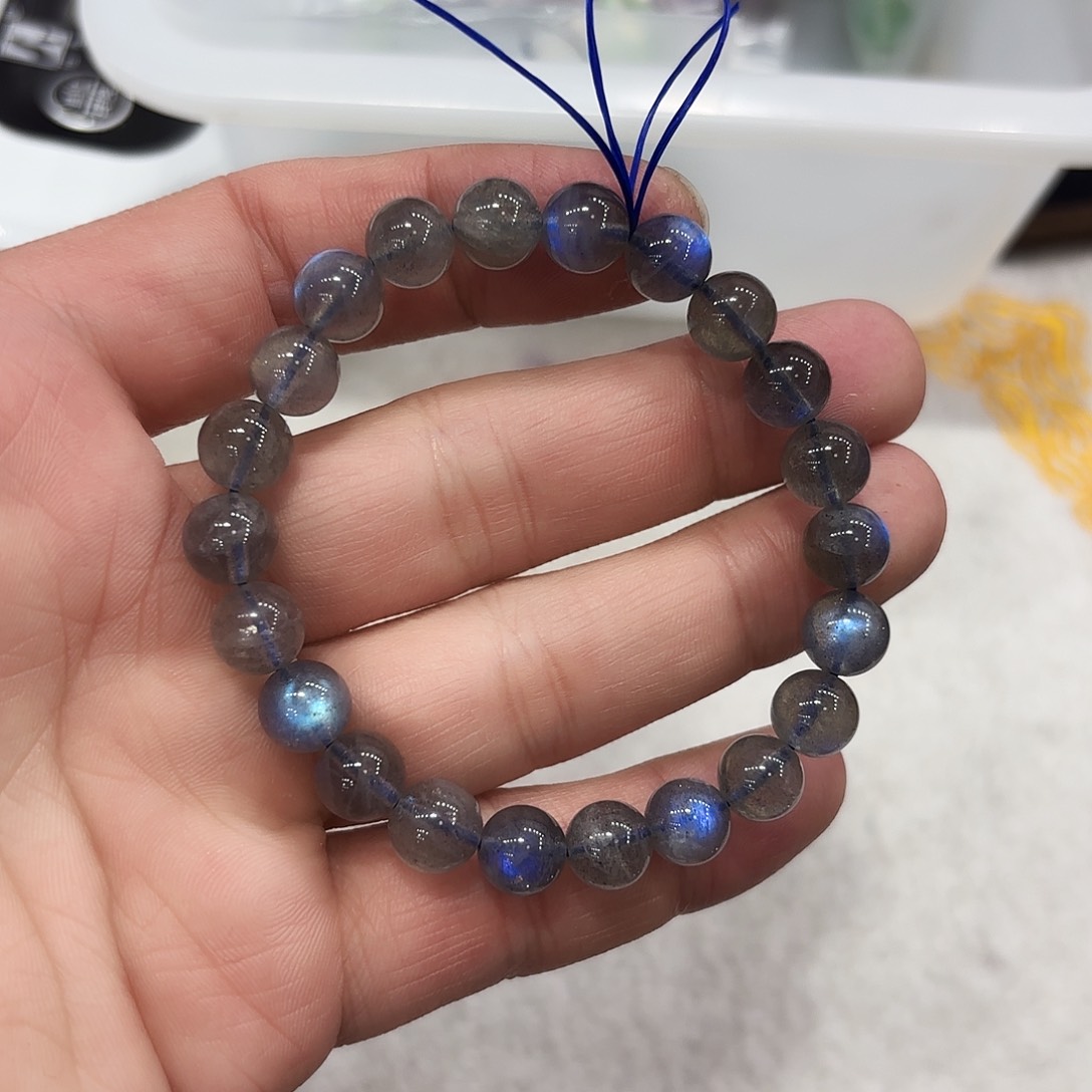 水晶手链未镶嵌灰月光