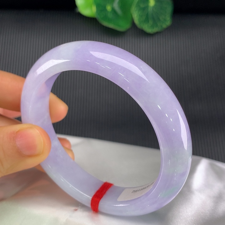 翡翠手镯未镶嵌正圈55