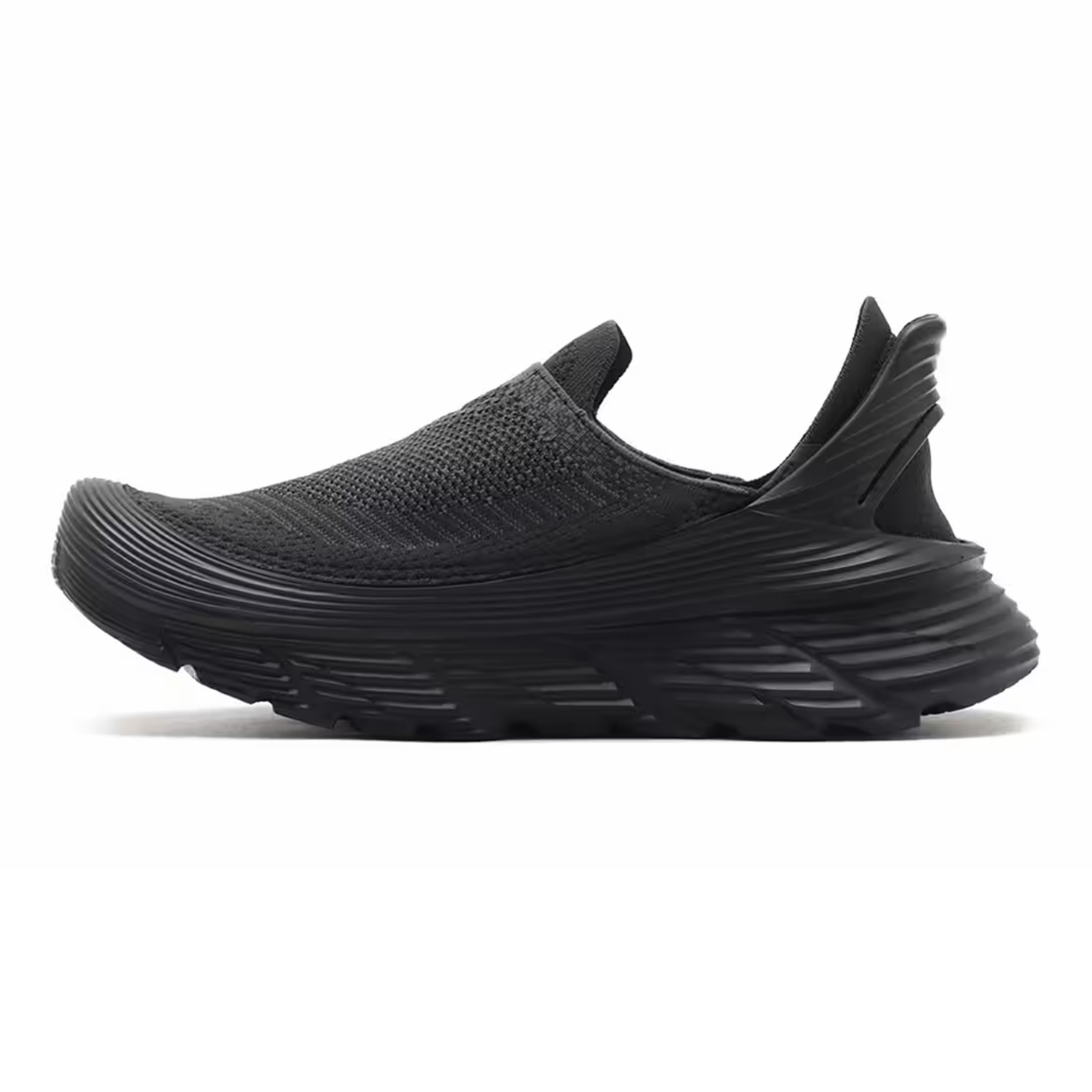 HOKA ONE ONErestore tc 黑武士男女休闲健步跑步鞋1134532-BBLC