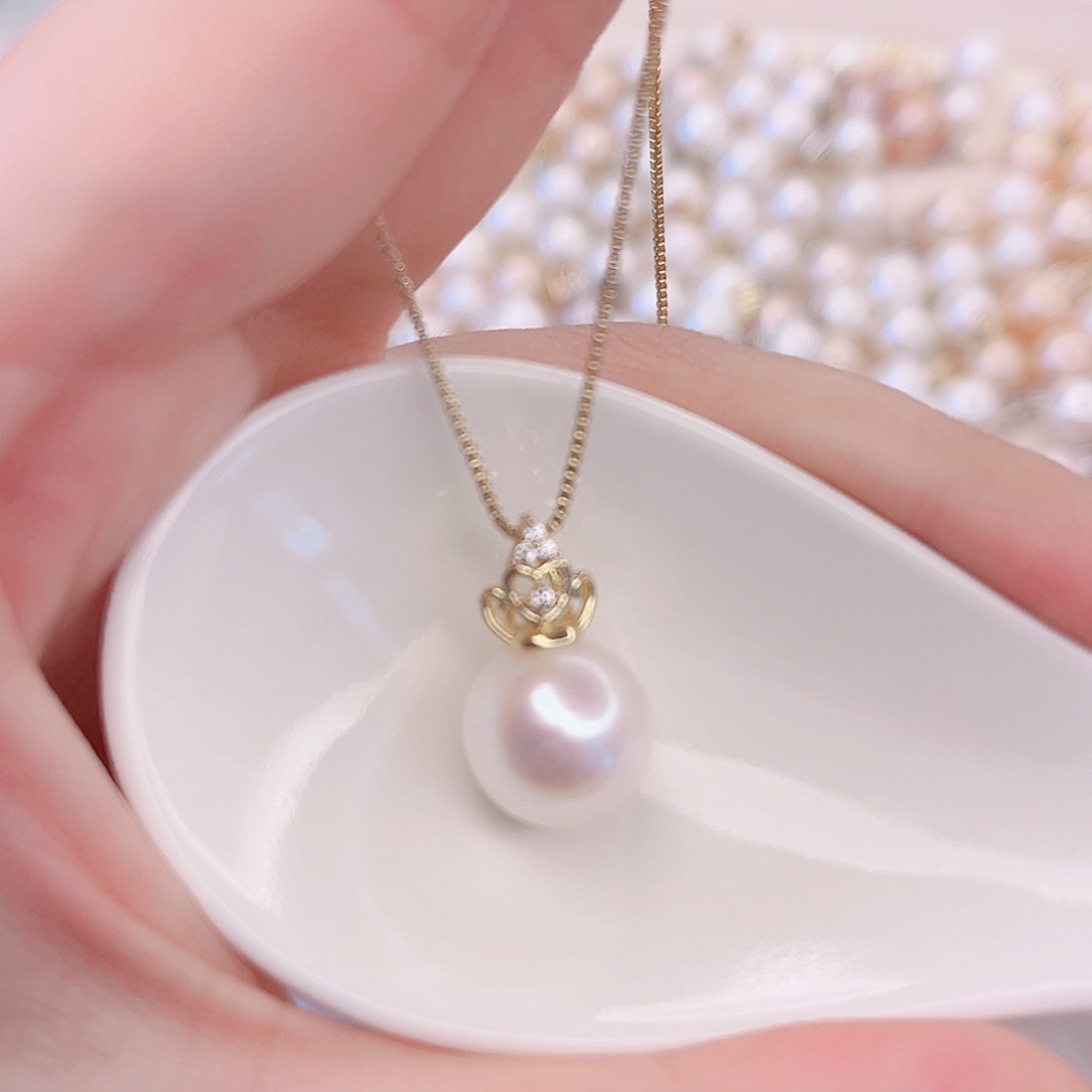 吊坠(赠链)未镶嵌淡水珍珠