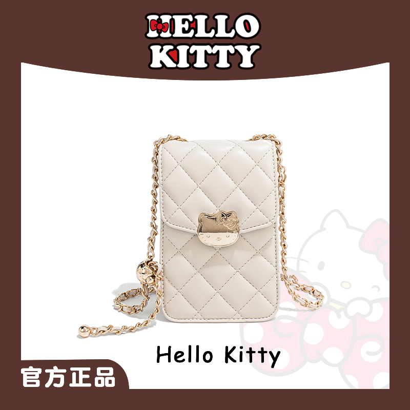 Hello Kitty 时尚女士单肩潮流斜挎手机包-41094-Q