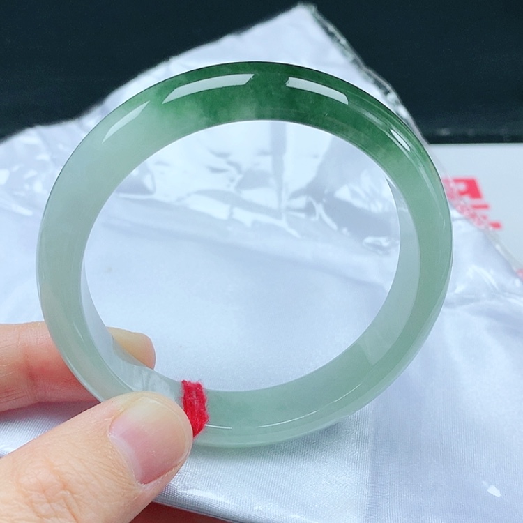 【闪购商品】翡翠手镯未镶嵌天然翡翠手镯